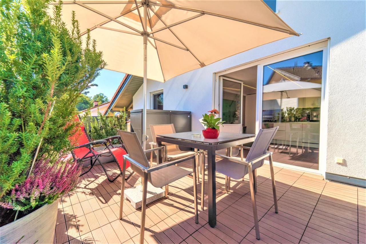 Haus Am Weinberg Apartment Seekirchen am Wallersee Luaran gambar