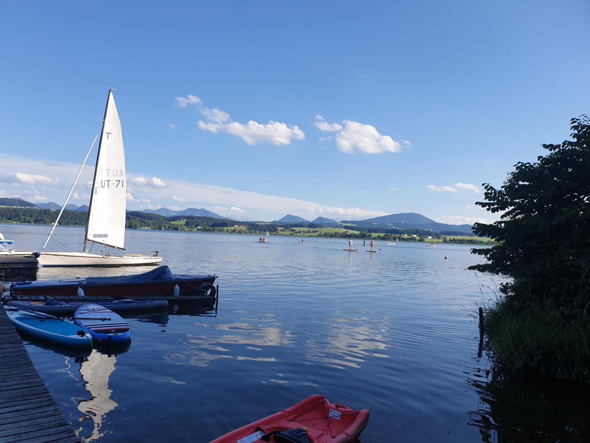 Haus Am Weinberg Apartment Seekirchen am Wallersee Luaran gambar