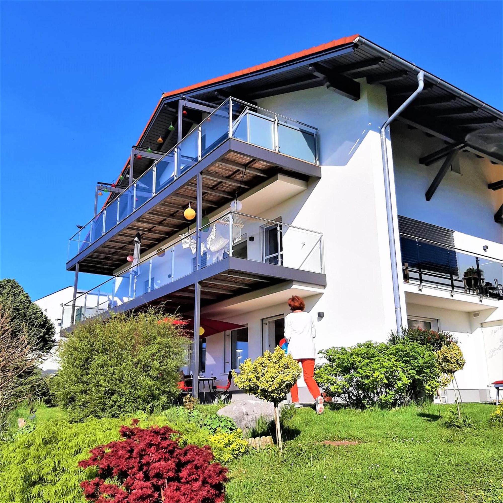 Haus Am Weinberg Apartment Seekirchen am Wallersee Luaran gambar