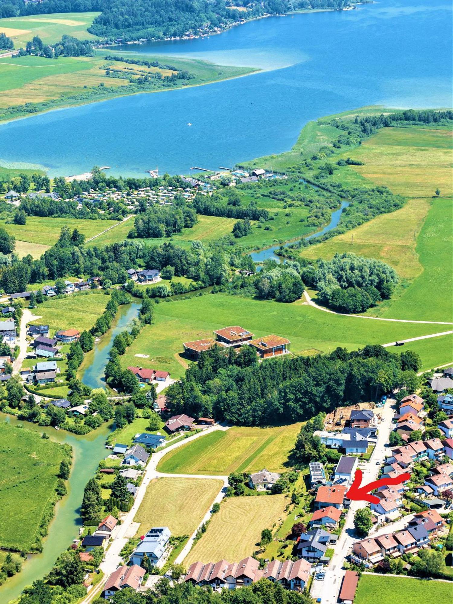 Haus Am Weinberg Apartment Seekirchen am Wallersee Luaran gambar