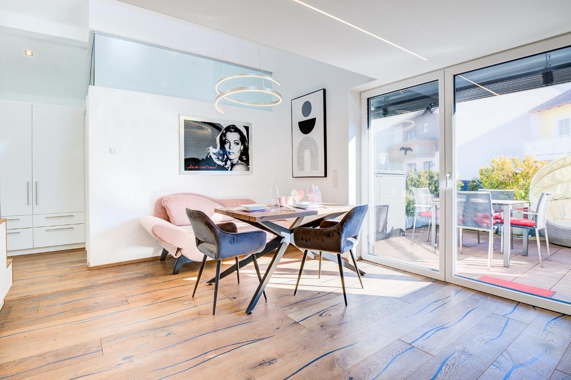 Haus Am Weinberg Apartment Seekirchen am Wallersee Luaran gambar